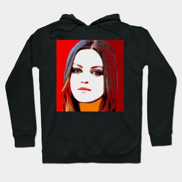 mila kunis Hoodie by oryan80